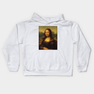 Brick Monalisa Kids Hoodie